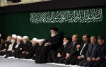 مراسم عزاداری شهادت حضرت فاطمه زهرا سلام‌الله‌علیها، با حضور رهبر معظم انقلاب اسلامی در حسینیه امام خمینی(ره) برگزار شد. 2