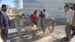 کاشت نهال درخت توسط دانشجویان ومسئولین آموزشکده در محوطه خوابگاه وسلف سرویس 2